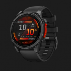 Аксессуары Garmin ремешок Silicone Band Fenix 8/7/7X/6/6X Pro/5/5 X Plus (20mm)