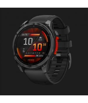Аксесуари Garmin ремінець Silicone Band Fenix 8/7/7X/6/6X Pro/5/5 X Plus (20mm)