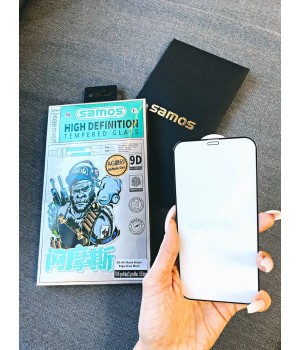 Скло iPhone 11 Pro Max Samos 9d Full Screen Anti-peep black