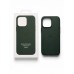 Кейсы iPhone 14 Pro Max Apple Leather Case with MagSafe and Animations