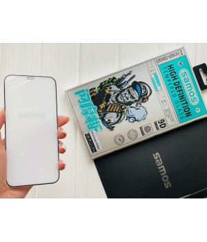 Скло iPhone 11 Pro Samos 9d Full Screen Matte glass  black