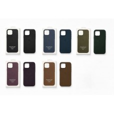 Кейсы iPhone 16 Pro Max Apple Leather Case with MagSafe and Animations