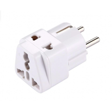 Перехідник Adapter Plug UK-EU