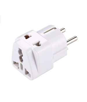 Перехідник Adapter Plug UK-EU