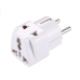 Перехідник Adapter Plug UK-EU