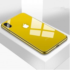 Кейси iPhone Xs Glass Case TPU