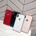 Кейси iPhone Xr Glass Case TPU
