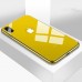 Кейси iPhone Xs Max Glass Case TPU