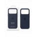 Кейсы iPhone 17 Pro Apple Silicone Case Original with MagSafe + Sensor Button and Animation