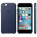 Кейси iPhone 6/6S Apple Leather Case Copy 