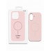 Кейсы iPhone 16 Colour Silicone case with MagSafe and Sensor Button