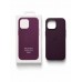 Кейсы iPhone 15 Pro Apple Leather Case with MagSafe and Animations