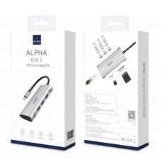 Переходники Wiwu Alpha A532ST