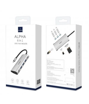 Перехідники Wiwu Alpha A532ST