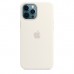 Кейсы iPhone 12 Pro Max Apple Silicone Case Original with MagSafe and Animation