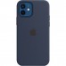 Кейси iPhone 12/12Pro Apple Silicone Case Original with MagSafe