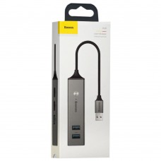 Перехідники Baseus Cube USB To USB3.0 Hub
