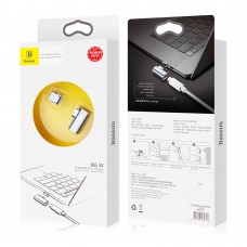 Перехідники Baseus Mini Magnetic Type-C Elbow Adapter 
