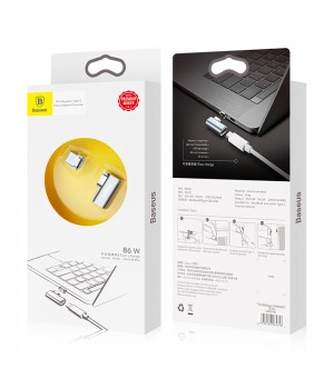 Перехідники Baseus Mini Magnetic Type-C Elbow Adapter 