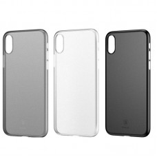 Кейси iPhone Xs Baseus Wing Case white