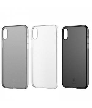 Кейси iPhone Xs Baseus Wing Case white
