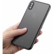 Кейси iPhone Xs Max Baseus Wing Case black