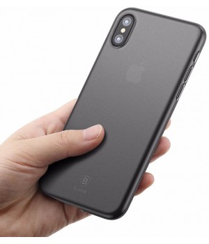 Кейси iPhone Xs Max Baseus Wing Case black