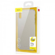 Кейси iPhone Xs Max Baseus Wing Case white