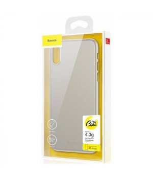 Кейси iPhone Xs Max Baseus Wing Case white