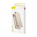 Кейси iPhone Xr Baseus Safety Airbag Case trans-gold