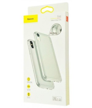 Кейси iPhone Xs Max Baseus Safety Airbag Case transparent