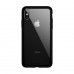Кейси iPhone Xs Baseus See-through Glass Protection Case black