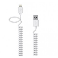 Кабелі Belkin Lightning Sync Cable Coil 1.8m 