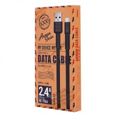Кабелі Micro Remax Armor Series Data Cable for Micro 