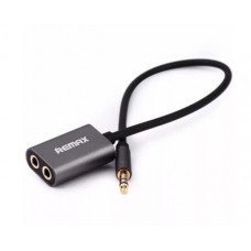 Перехідники Remax Jack Cable grey 