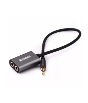 Перехідники Remax Jack Cable grey 
