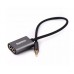 Перехідники Remax Jack Cable grey 