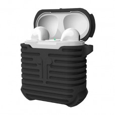 Аксесуари Кейси AirPods COTEetCi Silicone Case (BK) 