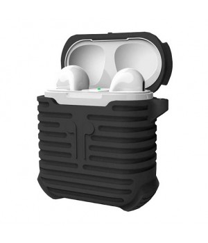 Аксесуари Кейси AirPods COTEetCi TPU Case (BK) 