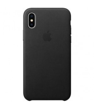Кейси iPhone X Apple Leather Case Copy