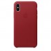 Кейси iPhone X Apple Leather Case Copy