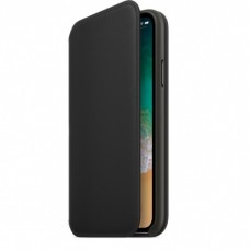 Кейси iPhone X Apple Leather Folio