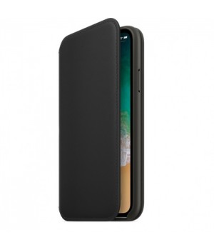 Кейси iPhone X Apple Leather Folio