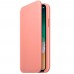 Кейси iPhone X Apple Leather Folio