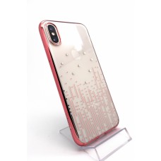 Кейси iPhone X Devia Crystal Meteor Soft 
