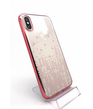 Кейси iPhone X Devia Crystal Meteor Soft 