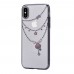 Кейси iPhone X Devia Crystal Shell Case 