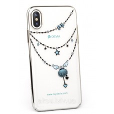 Кейси iPhone X Devia Crystal Shell Case 