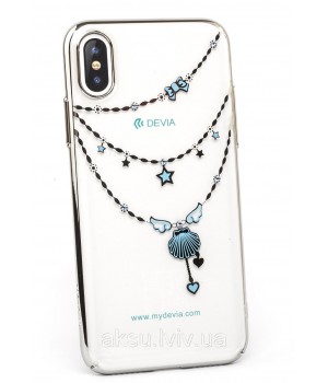 Кейси iPhone X Devia Crystal Shell Case 