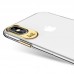 Кейси iPhone X Usams Q-Plating Series 